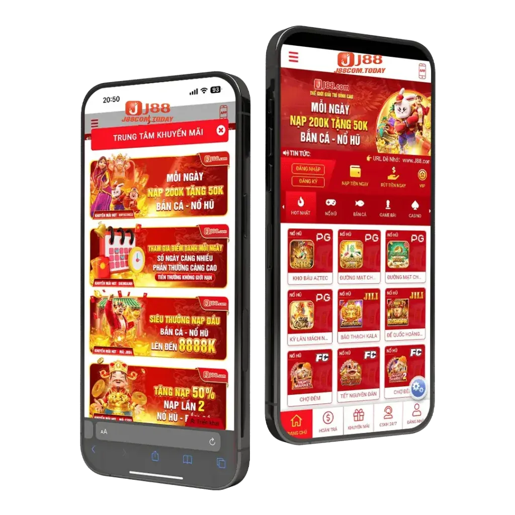 Ứng dụng di động V8BET tiện lợi