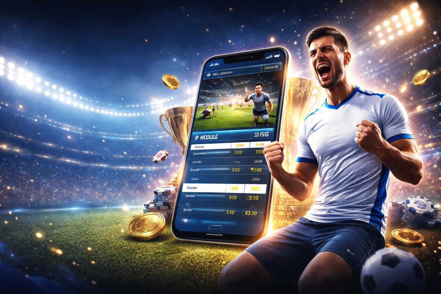 Hình ảnh giới thiệu về V8BET