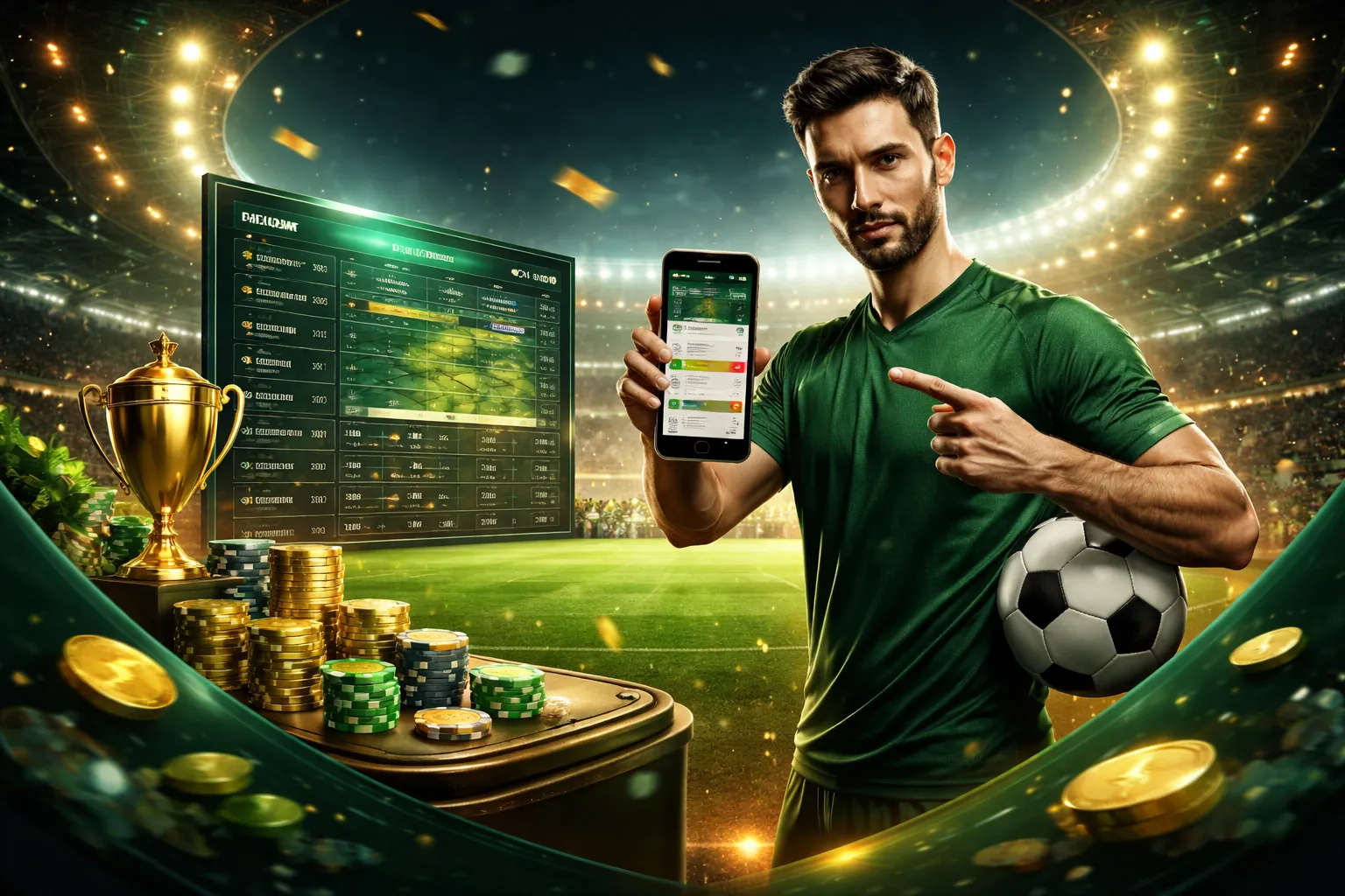 Hình ảnh tổng quan cá cược thể thao v8bet